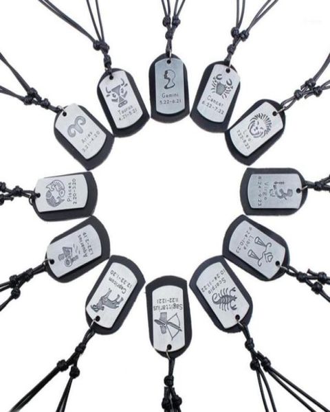 fashion twelve constellations necklace alloy leather pendant aries taurus gemini leo virgo scorpio pisces jewelry12657676, Silver
fashion twelve constellations necklace alloy leather pendant aries taurus gemini leo virgo scorpio pisces jewelry12657676, Silver