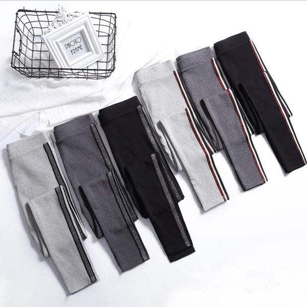 leggings 2023 spring summer cotton leggings women high waist side stripes sporting fitness leggings pants slim leggings high quality, Black
leggings 2023 spring summer cotton leggings women high waist side stripes sporting fitness leggings pants slim leggings high quality, Black