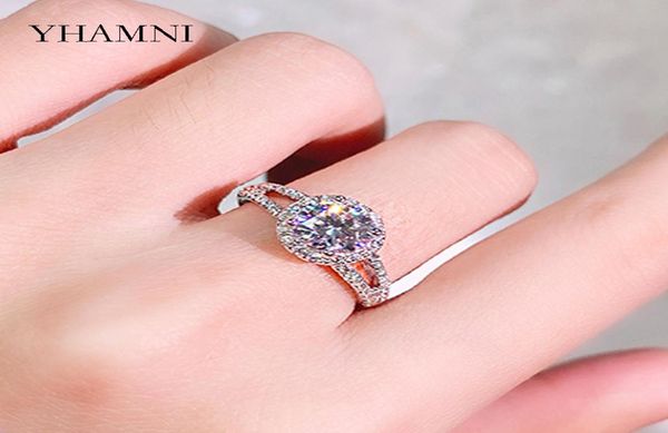 fashion 2 ct female finger ring 925 sterling silver micro pave zircon rings for women love wedding jewelry with certificate zr5106134786, Slivery;golden
fashion 2 ct female finger ring 925 sterling silver micro pave zircon rings for women love wedding jewelry with certificate zr5106134786, Slivery;golden