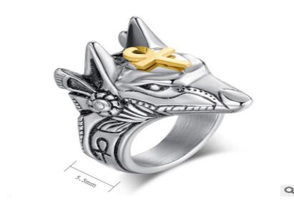 stainless steel egypt cross anubis god finger rings for men women punk wolf head knuckle ring statement retro jewelry5835268
stainless steel egypt cross anubis god finger rings for men women punk wolf head knuckle ring statement retro jewelry5835268