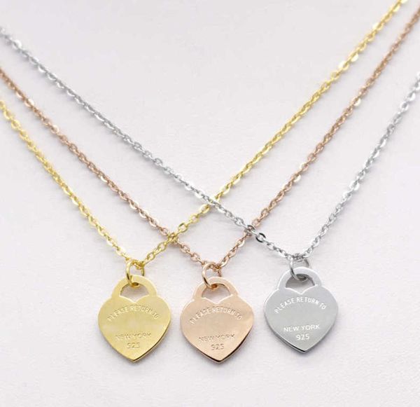 2023 stainless steel heart-shaped necklace new short female jewelry 18k gold titanium peach heart pendant for woman fashion1981, Silver
2023 stainless steel heart-shaped necklace new short female jewelry 18k gold titanium peach heart pendant for woman fashion1981, Silver