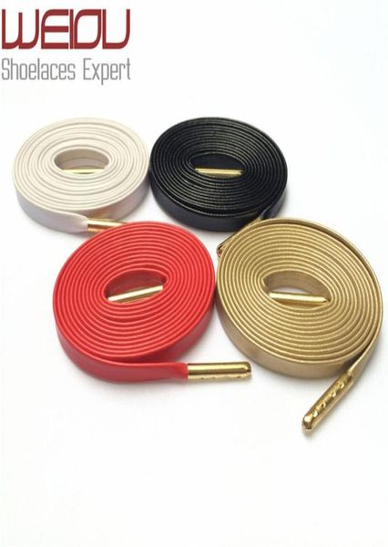 weiou 100 genuine sheep skin flat leather shoelaces blackwhiteredgold luxury goatskin leather shoe laces 100cm sneaker3666686, White;pink
weiou 100 genuine sheep skin flat leather shoelaces blackwhiteredgold luxury goatskin leather shoe laces 100cm sneaker3666686, White;pink