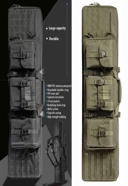 tactical double rifle gun case army airsoft combat padded sgun storage backpack pistol and magazine storage 95cm 116cm y12273140071
tactical double rifle gun case army airsoft combat padded sgun storage backpack pistol and magazine storage 95cm 116cm y12273140071