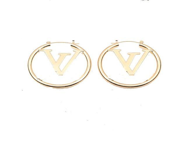 luxury big gold hoop earrings for lady women stud earings correct letter v brandjewelry valentine039s day gift engagement for b8406652, Golden;silver
luxury big gold hoop earrings for lady women stud earings correct letter v brandjewelry valentine039s day gift engagement for b8406652, Golden;silver
