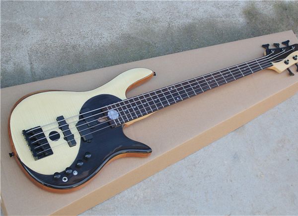 yin yang tai chi 5 strings natural wood color electric bass guitar common active pickups & passive-active pickups can switch ash body black
yin yang tai chi 5 strings natural wood color electric bass guitar common active pickups & passive-active pickups can switch ash body black