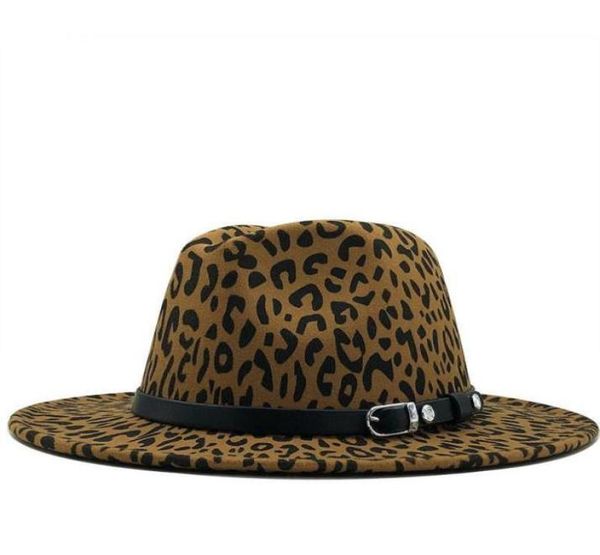 new women felt belt fedora hat with wide brim leopard print jazz hat elegant lady autumn sombrero godfather female7739898, Blue;gray
new women felt belt fedora hat with wide brim leopard print jazz hat elegant lady autumn sombrero godfather female7739898, Blue;gray