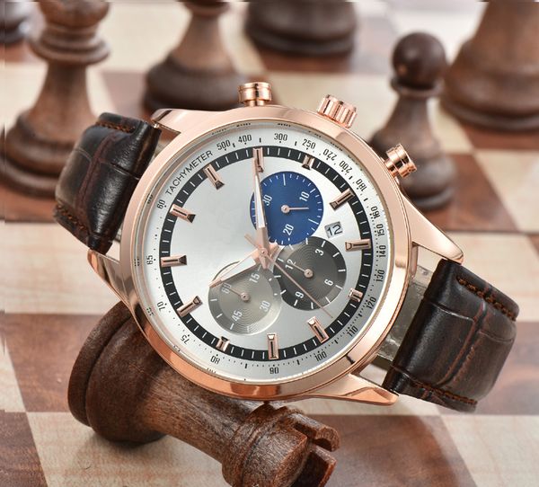 2023 new watch men's leisure diamond watches gold steel case leather quartz wristwatch strap male relogio masculino zen2, Slivery;brown
2023 new watch men's leisure diamond watches gold steel case leather quartz wristwatch strap male relogio masculino zen2, Slivery;brown