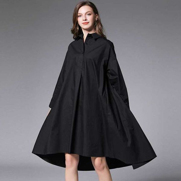 large size women's dress 2023 spring skirt age reducing mid length high end international fashion dressobvo, Black
large size women's dress 2023 spring skirt age reducing mid length high end international fashion dressobvo, Black