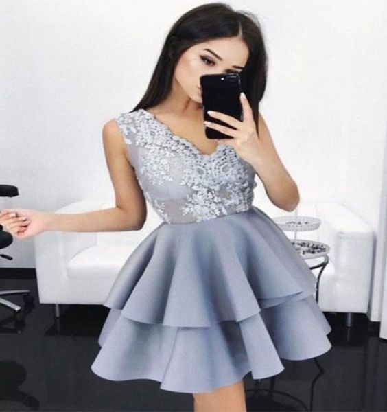 2017 new arrival elegant v neck lace homecoming dresses layers sleeveless a line short cocktail dresses girls party gowns mini7967775, Blue;pink
2017 new arrival elegant v neck lace homecoming dresses layers sleeveless a line short cocktail dresses girls party gowns mini7967775, Blue;pink