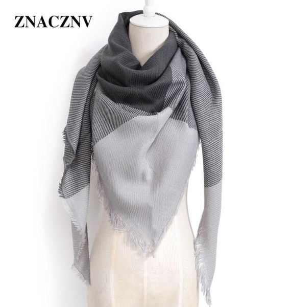 women cashmere shawl plaid triangle thick winter warm scarf bandanas3151384, Blue;gray
women cashmere shawl plaid triangle thick winter warm scarf bandanas3151384, Blue;gray