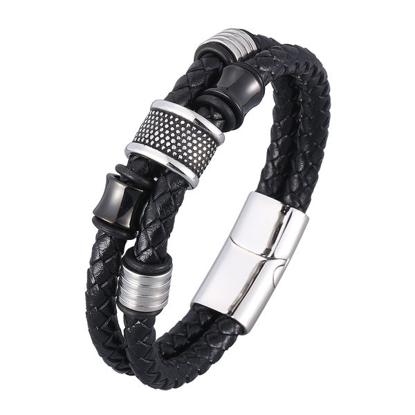 factory design high grade double layered bracelet genuine leather men bracelets, Golden;silver
factory design high grade double layered bracelet genuine leather men bracelets, Golden;silver