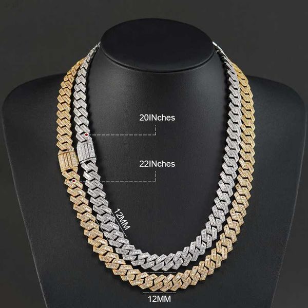12mm fine hip hop jewelry baguette diamond men necklace sterling silver fully vvs luxury moissanite baguette cuban link chain
12mm fine hip hop jewelry baguette diamond men necklace sterling silver fully vvs luxury moissanite baguette cuban link chain