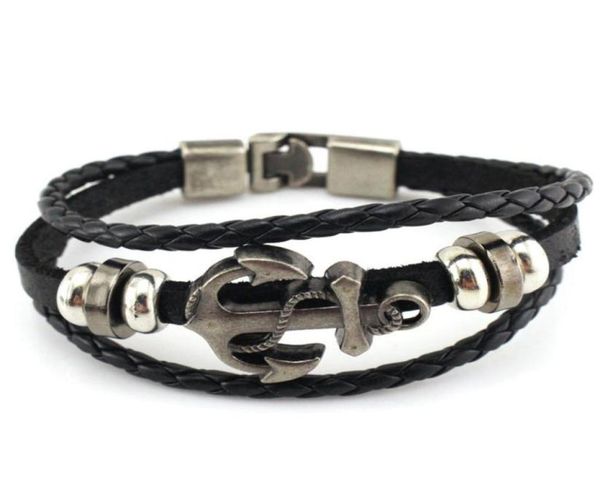 vintage men039s handmade retro leather bracelet navy wind handwoven anchor leather alloy woven bracelets 3 colors 12pcslot 75120295659269, Golden;silver
vintage men039s handmade retro leather bracelet navy wind handwoven anchor leather alloy woven bracelets 3 colors 12pcslot 75120295659269, Golden;silver