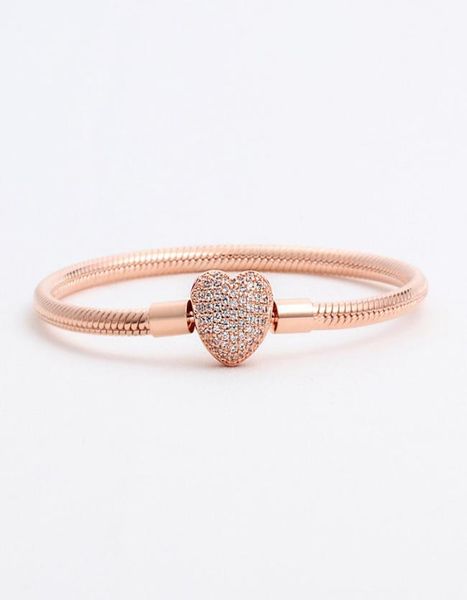 cz diamond bracelet for pandora 925 sterling silver plated rose gold temperament ladies bracelet with original bo2433753, Golden;silver
cz diamond bracelet for pandora 925 sterling silver plated rose gold temperament ladies bracelet with original bo2433753, Golden;silver