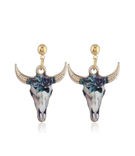 summer jewelry dangle earrings bull with horns head enamel animal earrings women039s for party gift drop whole and2533448, Silver
summer jewelry dangle earrings bull with horns head enamel animal earrings women039s for party gift drop whole and2533448, Silver