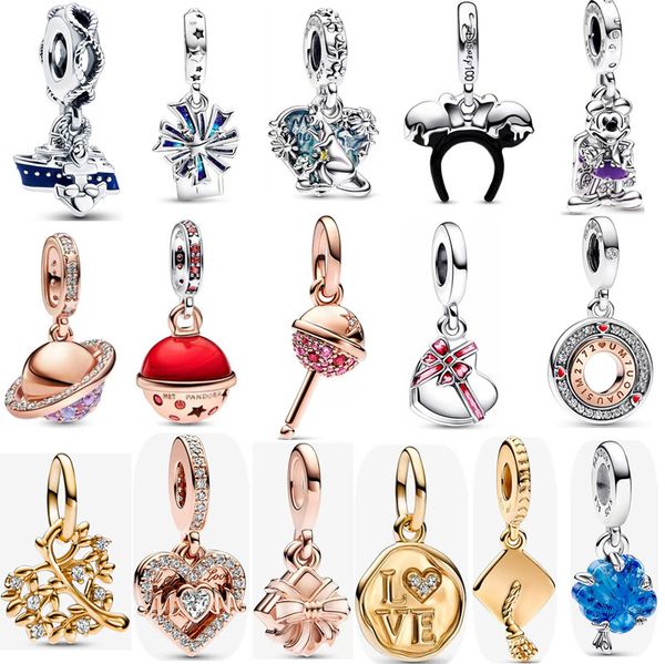 2023 new charms string lollipop bell pendant women wedding engagement designer jewelry gift diy fit pandora bracelet necklace, Bronze;silver
2023 new charms string lollipop bell pendant women wedding engagement designer jewelry gift diy fit pandora bracelet necklace, Bronze;silver