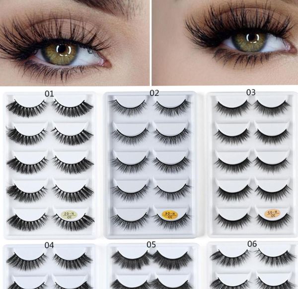 5 pairs 3d mink hair natural cross false eyelashes long messy makeup fake eye lashes extension women eye beauty tools dropship2676355 
5 pairs 3d mink hair natural cross false eyelashes long messy makeup fake eye lashes extension women eye beauty tools dropship2676355