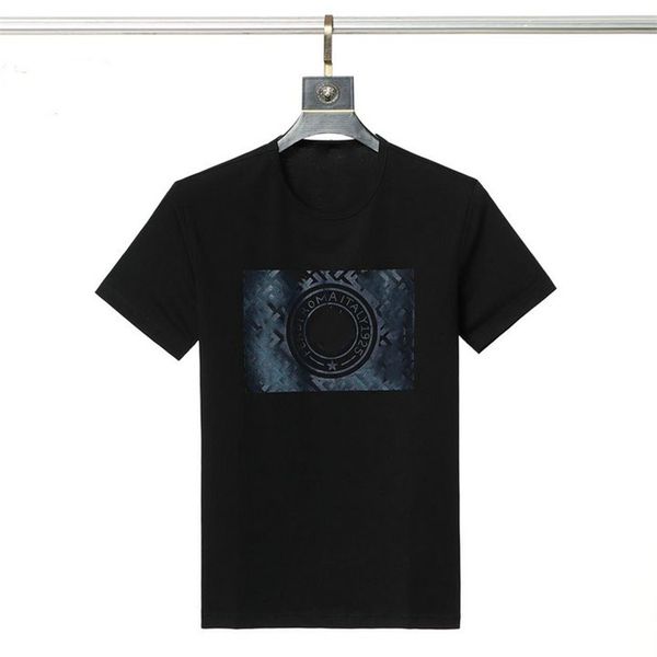 men's t-shirt men's designer tide high-end cotton printed geometric pattern short sleeve fried street hip-hop shirt size m-xxxl b3, White;black
men's t-shirt men's designer tide high-end cotton printed geometric pattern short sleeve fried street hip-hop shirt size m-xxxl b3, White;black