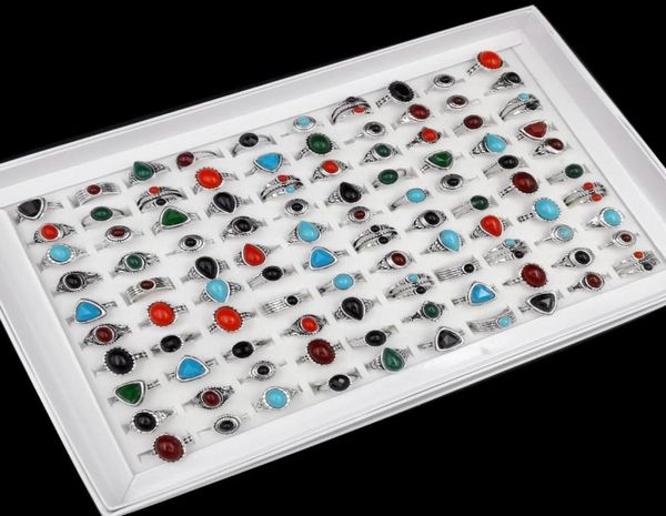 50pcslot antique carved gemstone rings classic sapphire ruby rings for women men bohemian luxury retro rings gift party 0017748547, Golden;silver
50pcslot antique carved gemstone rings classic sapphire ruby rings for women men bohemian luxury retro rings gift party 0017748547, Golden;silver