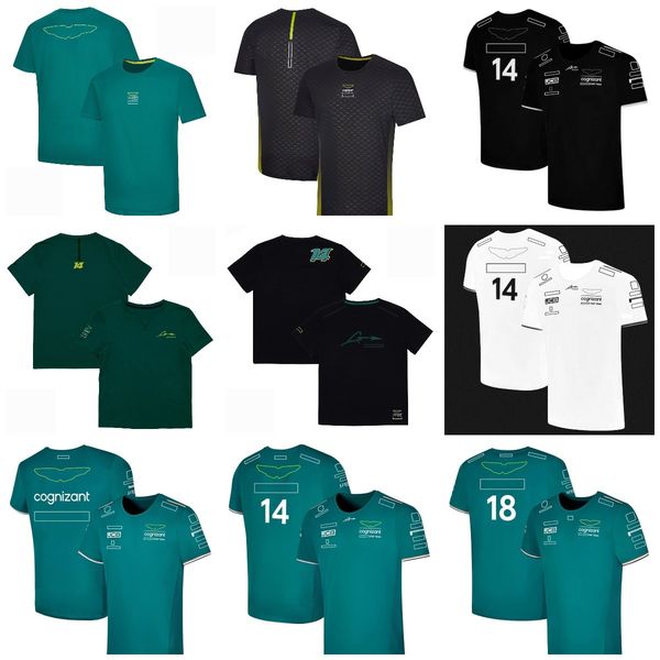 new season f1 t-shirt short-sleeved round neck racing suit formula one driver t-shirt plus size custom quick-drying t-shirt
new season f1 t-shirt short-sleeved round neck racing suit formula one driver t-shirt plus size custom quick-drying t-shirt
