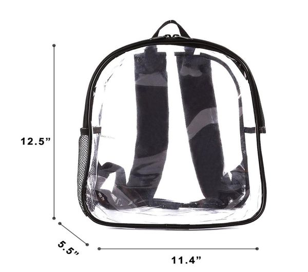 heavy duty clear mini backpack stadium approved coldresistant transparent backpack for concert security travel stadium3459433
heavy duty clear mini backpack stadium approved coldresistant transparent backpack for concert security travel stadium3459433