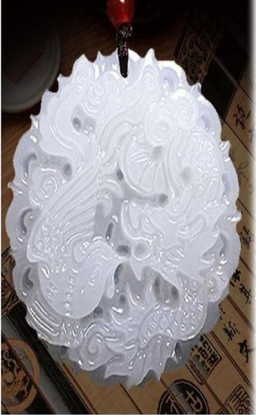 natural afghan white jade dragon and phoenix good luck pendant x115554560287, Silver
natural afghan white jade dragon and phoenix good luck pendant x115554560287, Silver