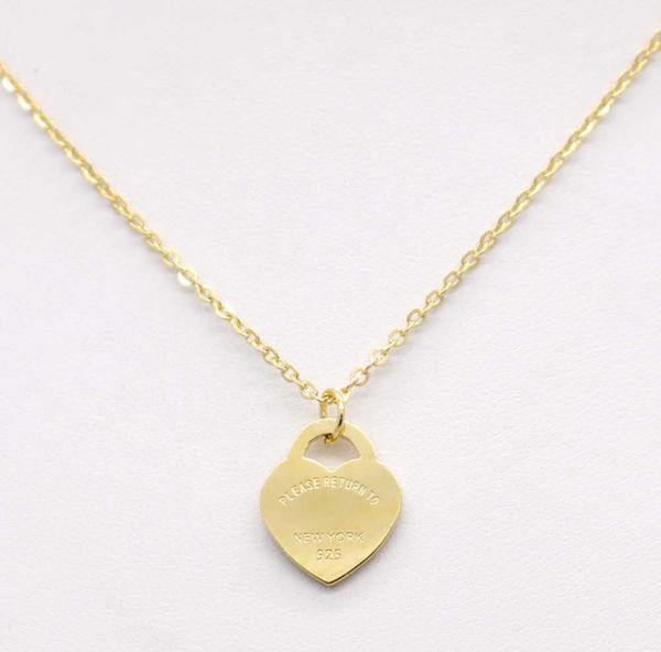 korean fashion peach heart titanium steel female necklace stainless heart-shaped clavicle chain is not allergic fashion, Silver
korean fashion peach heart titanium steel female necklace stainless heart-shaped clavicle chain is not allergic fashion, Silver