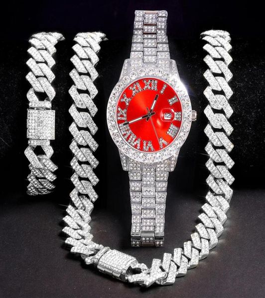 hbp necklace watch bracelet hip hop rapper cuban chain gold color iced out paved rhinestone necklace for men jewelry set new 220717238405, Silver
hbp necklace watch bracelet hip hop rapper cuban chain gold color iced out paved rhinestone necklace for men jewelry set new 220717238405, Silver