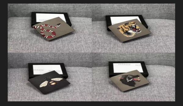 2022 men animal short wallet leather black snake tiger bee wallets women style purse wallet card holders with gift bo1533388, Red;black
2022 men animal short wallet leather black snake tiger bee wallets women style purse wallet card holders with gift bo1533388, Red;black