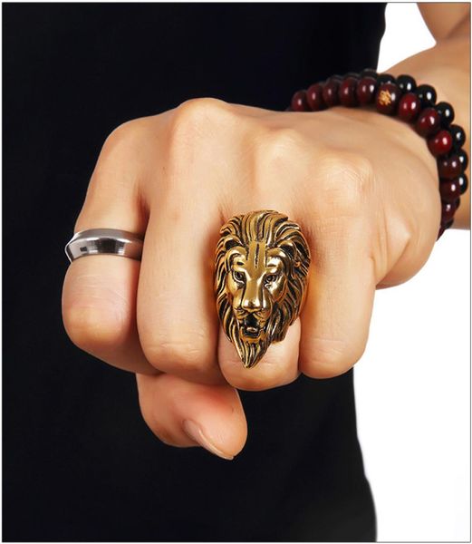 stainless steel lion face hip hop rings for men women trendsetter joyas nightclub singer punk finger jewelry gold siz4130560, Golden;silver
stainless steel lion face hip hop rings for men women trendsetter joyas nightclub singer punk finger jewelry gold siz4130560, Golden;silver