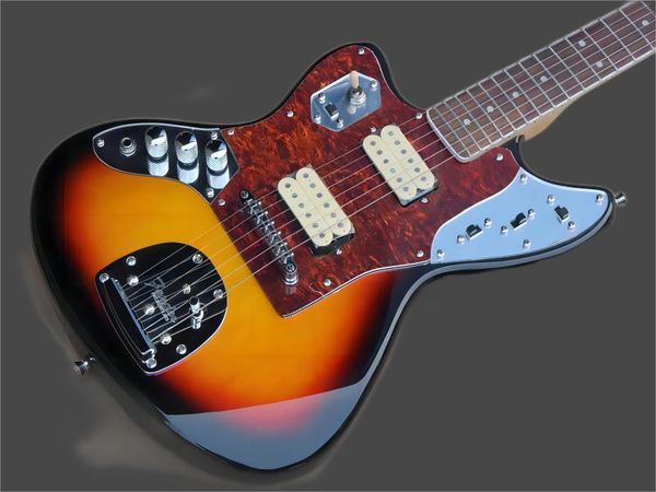 factory custom left handed sunburst electric guitar with red tortoise pickguard,rosewood fretboard
factory custom left handed sunburst electric guitar with red tortoise pickguard,rosewood fretboard