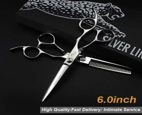 hair scissors 6 silver 440c case cutting jagua thinning barber barbearia profissional acessorios tigeras6938669
hair scissors 6 silver 440c case cutting jagua thinning barber barbearia profissional acessorios tigeras6938669
