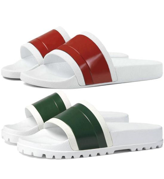 fashion logo rubber red green mens slippers summer black white stripe pursuit pool women sandal shoes print floral web nonsli7562332
fashion logo rubber red green mens slippers summer black white stripe pursuit pool women sandal shoes print floral web nonsli7562332