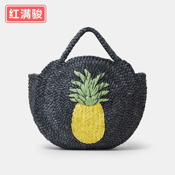 summer woven circular handbag for women with handmade embroidery, pineapple grass woven bag, sen style seaside vacation handbag 230527
summer woven circular handbag for women with handmade embroidery, pineapple grass woven bag, sen style seaside vacation handbag 230527