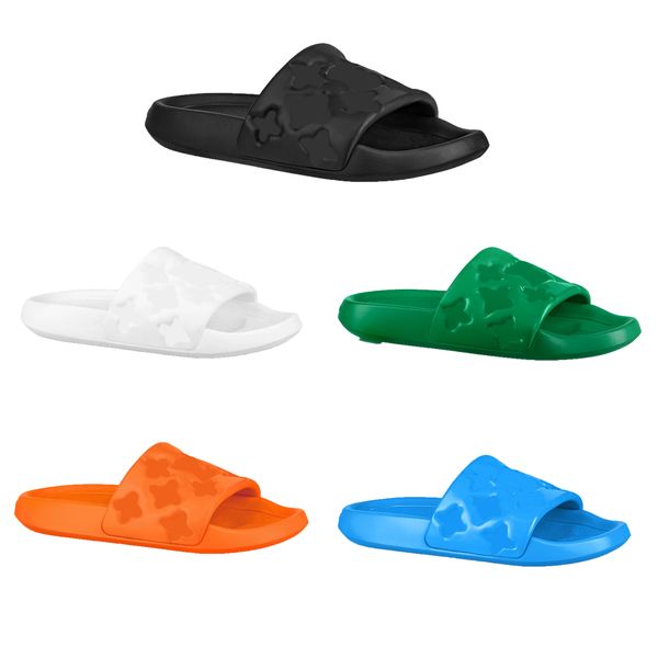 2023 brand waterfront mule slippers one line mop for home wear fashionable trend white orange blue green black sizes 35-46 high-quality summ
2023 brand waterfront mule slippers one line mop for home wear fashionable trend white orange blue green black sizes 35-46 high-quality summ