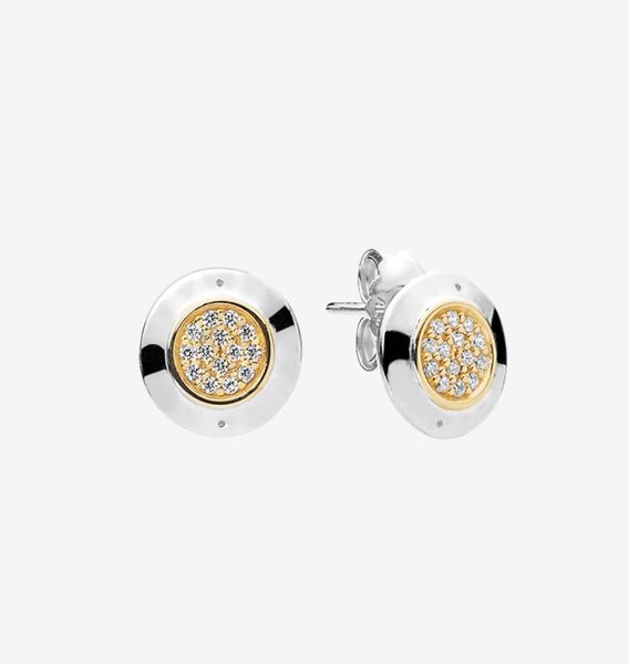 classic gold plated sparkling stud earrings women girls summer jewelry with original box for pandora 925 sterling silver earring s5621243, Golden;silver
classic gold plated sparkling stud earrings women girls summer jewelry with original box for pandora 925 sterling silver earring s5621243, Golden;silver
