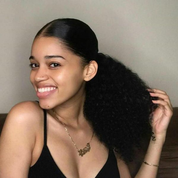 kinky curly drawstring ponytail wrap around ponytail clip in virgin brazilian hair extension 4 colors available 120g8965448, Black
kinky curly drawstring ponytail wrap around ponytail clip in virgin brazilian hair extension 4 colors available 120g8965448, Black