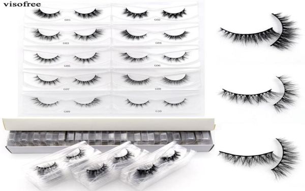 false eyelashes viso 3060100 pairs mink lashes no box 3d short natural eyelash in bulk cruelty makeup lash3549278
false eyelashes viso 3060100 pairs mink lashes no box 3d short natural eyelash in bulk cruelty makeup lash3549278