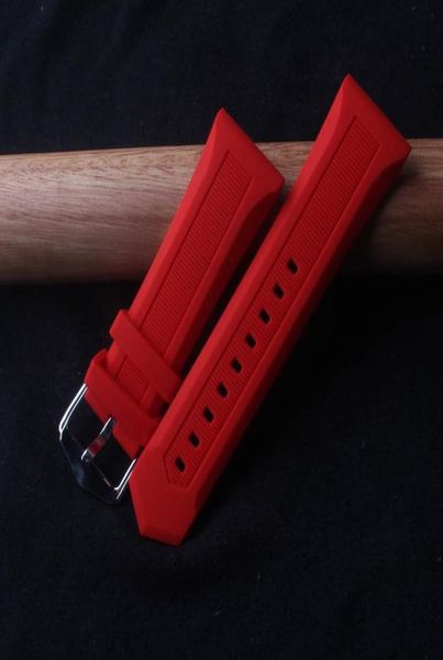 watch bands 23mm 24mm 26mm 28mm stainless steel pin buckle band classic strap watchbands for sport wrist watches soft rubber red w5405067, Black;brown
watch bands 23mm 24mm 26mm 28mm stainless steel pin buckle band classic strap watchbands for sport wrist watches soft rubber red w5405067, Black;brown