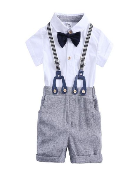 baby boys clothes sets summer toddler boy gentleman tie blouse romper and overalls shorts outfits kids party clothing set75641432467272, Pink;blue
baby boys clothes sets summer toddler boy gentleman tie blouse romper and overalls shorts outfits kids party clothing set75641432467272, Pink;blue