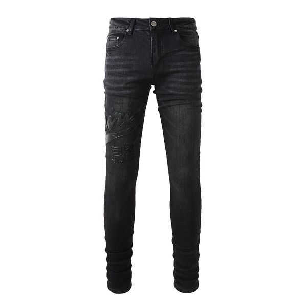men's designer denim jeans fashion ripped skinny slim fit jean mens motorcycle bikers trousers high street hip hop distressed destroyed, Blue
men's designer denim jeans fashion ripped skinny slim fit jean mens motorcycle bikers trousers high street hip hop distressed destroyed, Blue