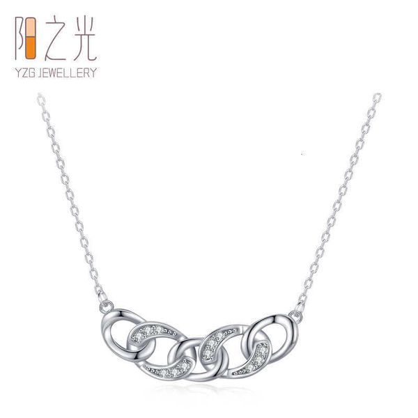 s925 silver chain stripe necklace women's ins popular small and luxury geometric pendant clavicle cross jewelry, Golden;silver
s925 silver chain stripe necklace women's ins popular small and luxury geometric pendant clavicle cross jewelry, Golden;silver