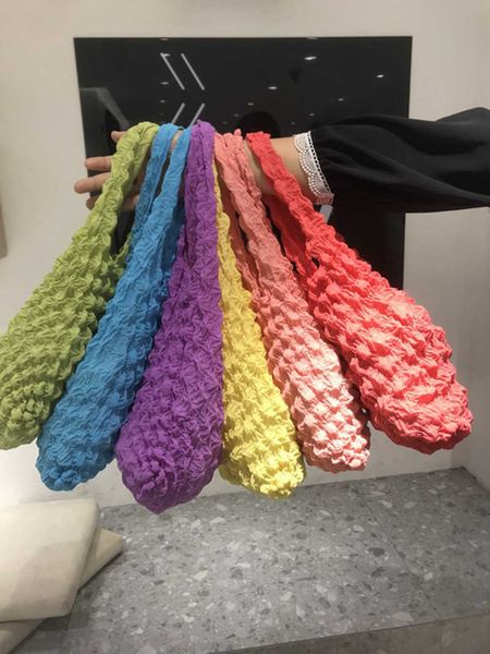 spring and summer new bubble flower handheld cylinder bag female elastic bubble bag one shoulder handheld bento bag shopping bag female 2305
spring and summer new bubble flower handheld cylinder bag female elastic bubble bag one shoulder handheld bento bag shopping bag female 2305