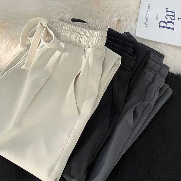 summer casual for straight thin loose leg versatile long pants gym clothing pants y2k men's shorts, White;black
summer casual for straight thin loose leg versatile long pants gym clothing pants y2k men's shorts, White;black