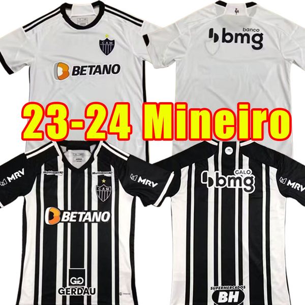 23/24 atletico mineiro home soccer jerseys 2023 vargas m.zaracho sasha elias shirt away white keno marquinhos guga 3rd football uniform thir, Black;yellow
23/24 atletico mineiro home soccer jerseys 2023 vargas m.zaracho sasha elias shirt away white keno marquinhos guga 3rd football uniform thir, Black;yellow