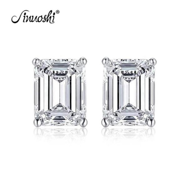 ainuoshi fashion 925 sterling silver emerald cut 8x10mm cz stud earrings 3ct silver stud earring women wedding party jewery gift y1919270, Golden
ainuoshi fashion 925 sterling silver emerald cut 8x10mm cz stud earrings 3ct silver stud earring women wedding party jewery gift y1919270, Golden