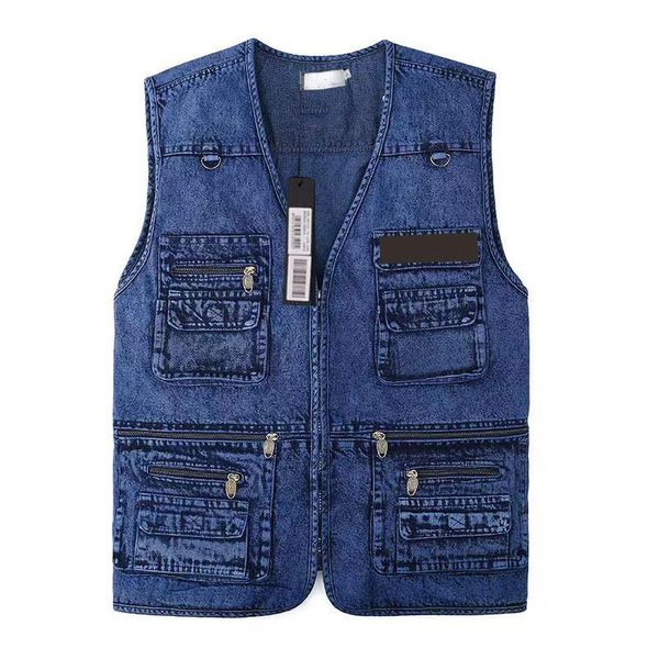 man jacket vests denim coats sleeveless mens cowboy jackets jeans with budge embroidery designer vest outwears street wears m-3xl, Black;white
man jacket vests denim coats sleeveless mens cowboy jackets jeans with budge embroidery designer vest outwears street wears m-3xl, Black;white