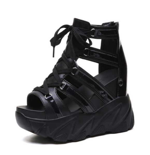 ho heave comforty shoes women muffin bottom wedges heels summer shoes female breathable sandals women fashion platform sandals y205255917, Black
ho heave comforty shoes women muffin bottom wedges heels summer shoes female breathable sandals women fashion platform sandals y205255917, Black