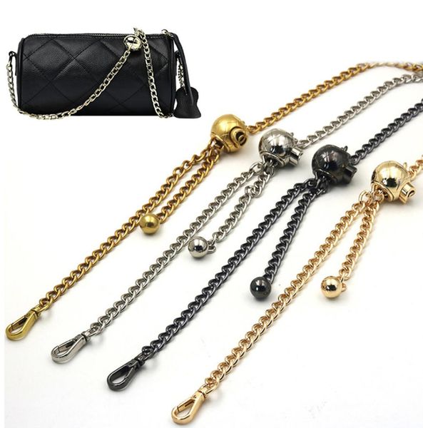 metal leather cross body bag chain strap adjustable round ball purse handbag shoulder bag chain replacement bag accessories4096448, Black
metal leather cross body bag chain strap adjustable round ball purse handbag shoulder bag chain replacement bag accessories4096448, Black