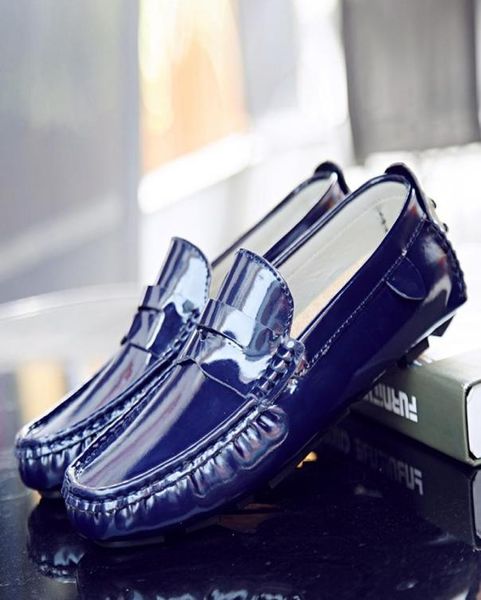 mens driver shoes patent loafer big size man shoes colorful bright flats slipon leisure fashion zy801p6739729, Black
mens driver shoes patent loafer big size man shoes colorful bright flats slipon leisure fashion zy801p6739729, Black